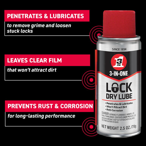 2.5 OZ Dry Lube M8995