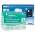 Incontinence Disposable Underwear XLarge 16 Count & Wet Wipes 200 Count A476313
