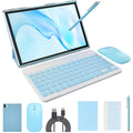10 inch Android Tablet 2 in 1 with Keyboard Case 8GB+64GB H656448
