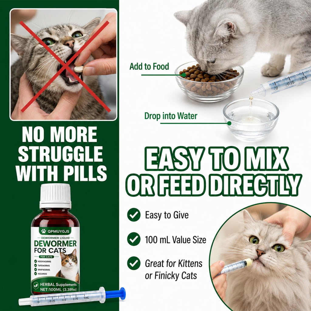 Cat Dewormer 100ml L30970