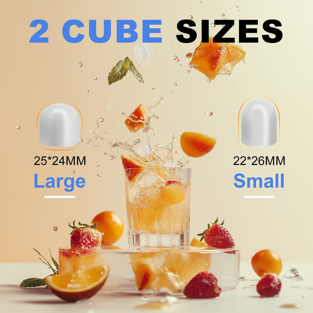 Portable Countertop Ice Maker Machine with Handle K33560