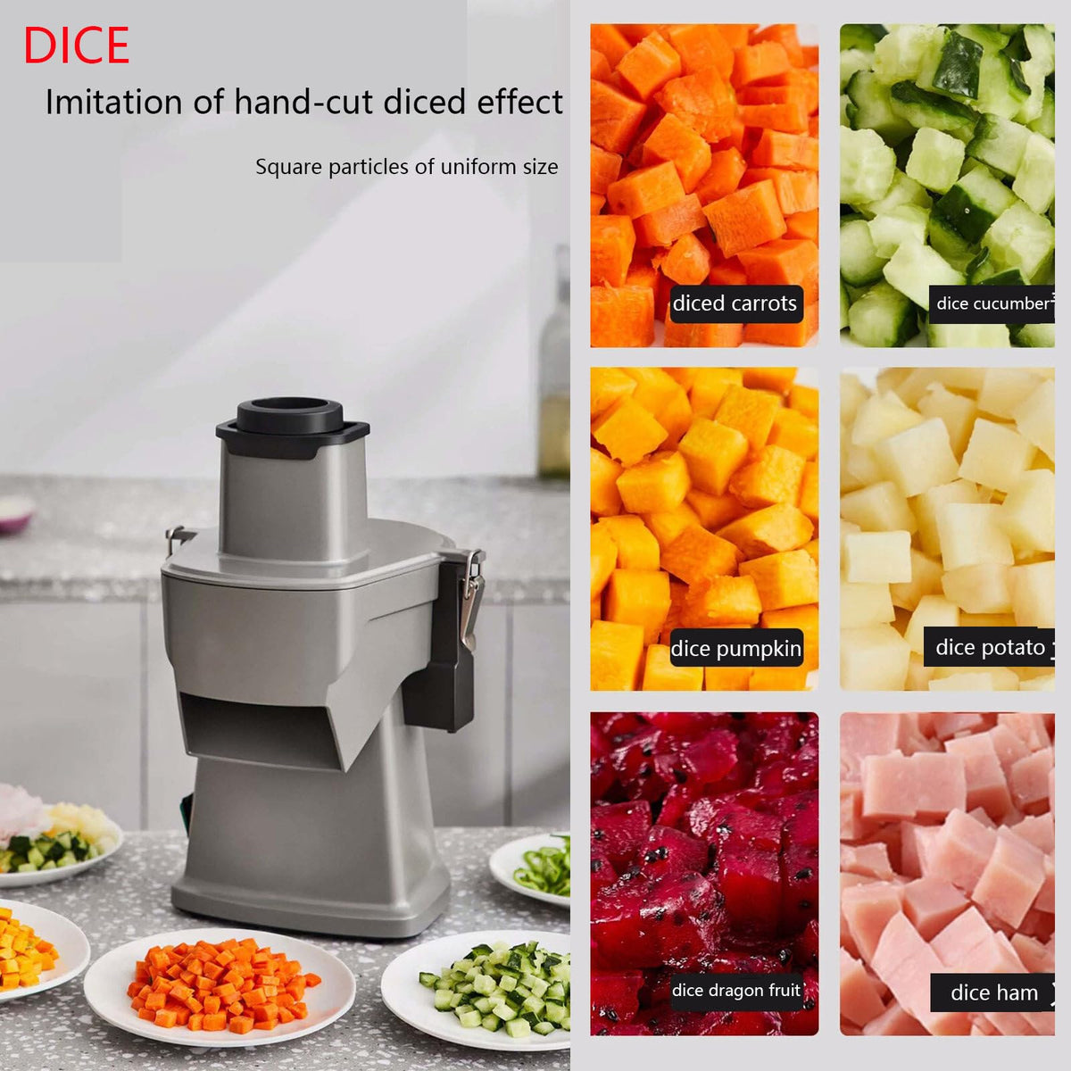 4 in 1 200W Electric Vegetable Slicer H14218