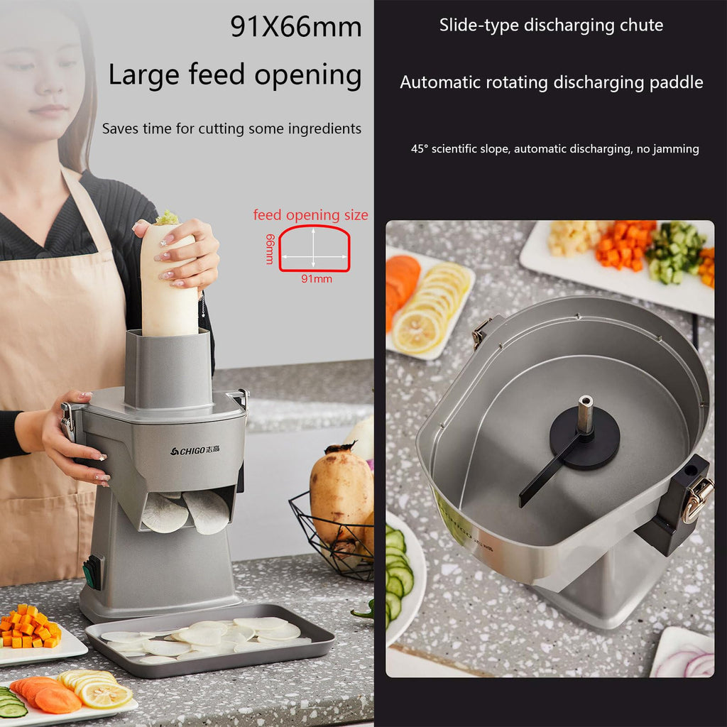 4 in 1 200W Electric Vegetable Slicer H14218