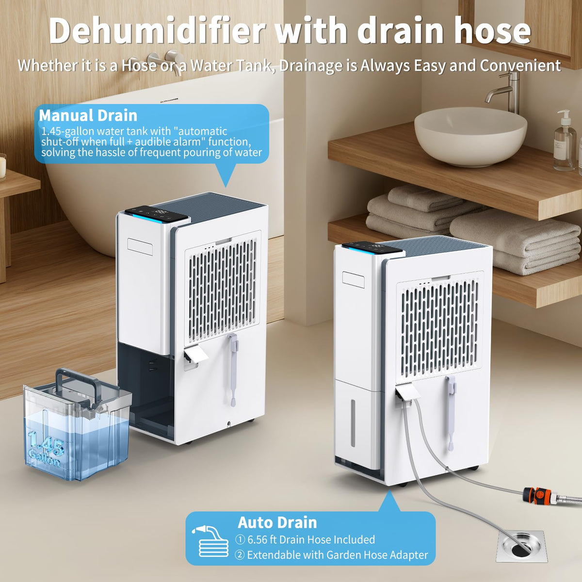80 Pints Dehumidifier J7962