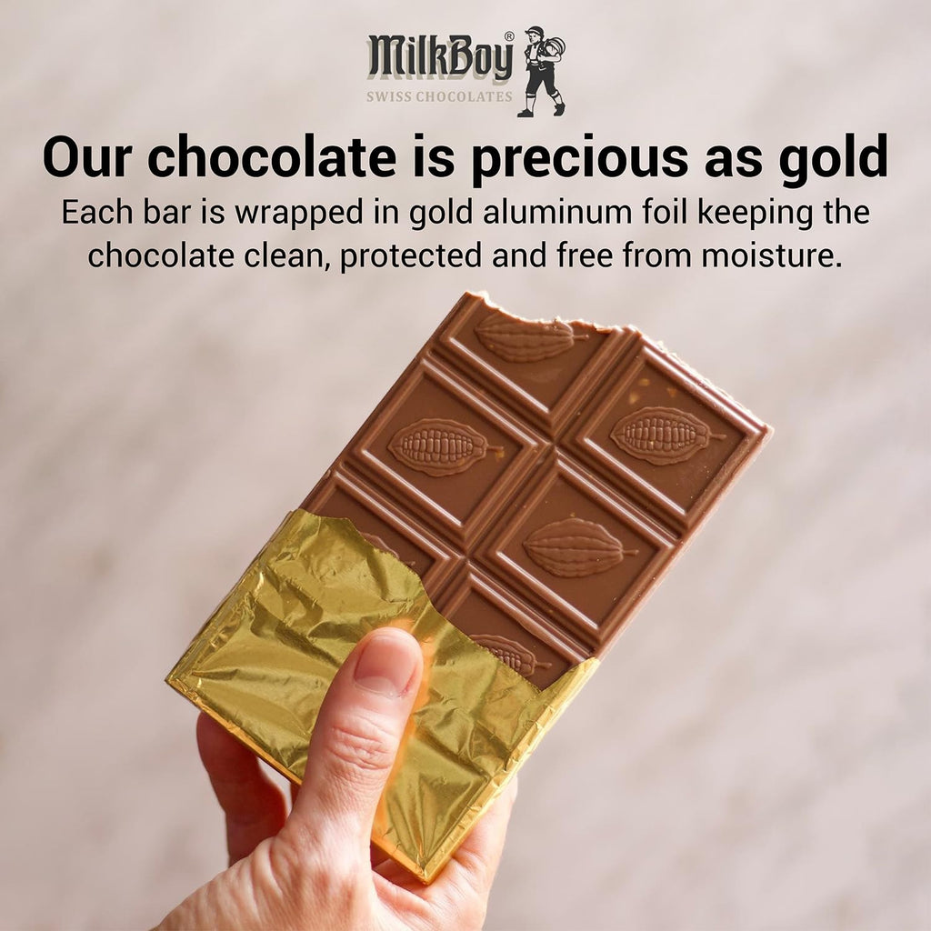 Milk Chocolate Bar with Almonds 3 oz 2 Pack R12472