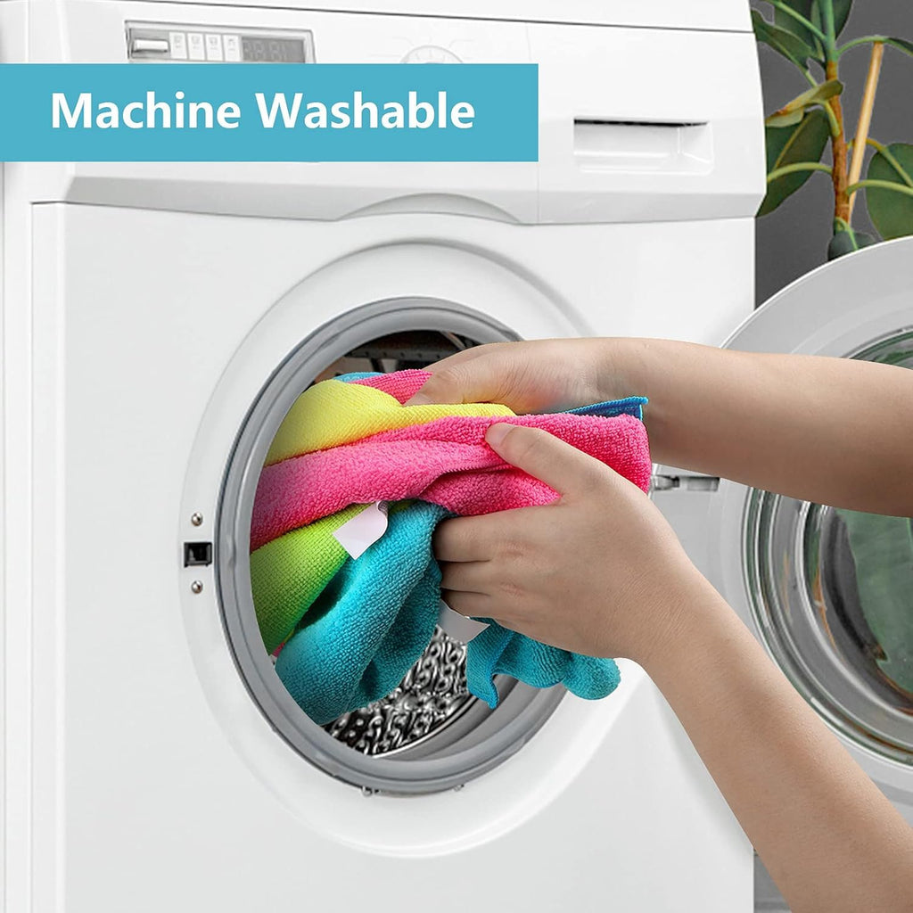 12PK Microfiber Cleaning Cloth T7626