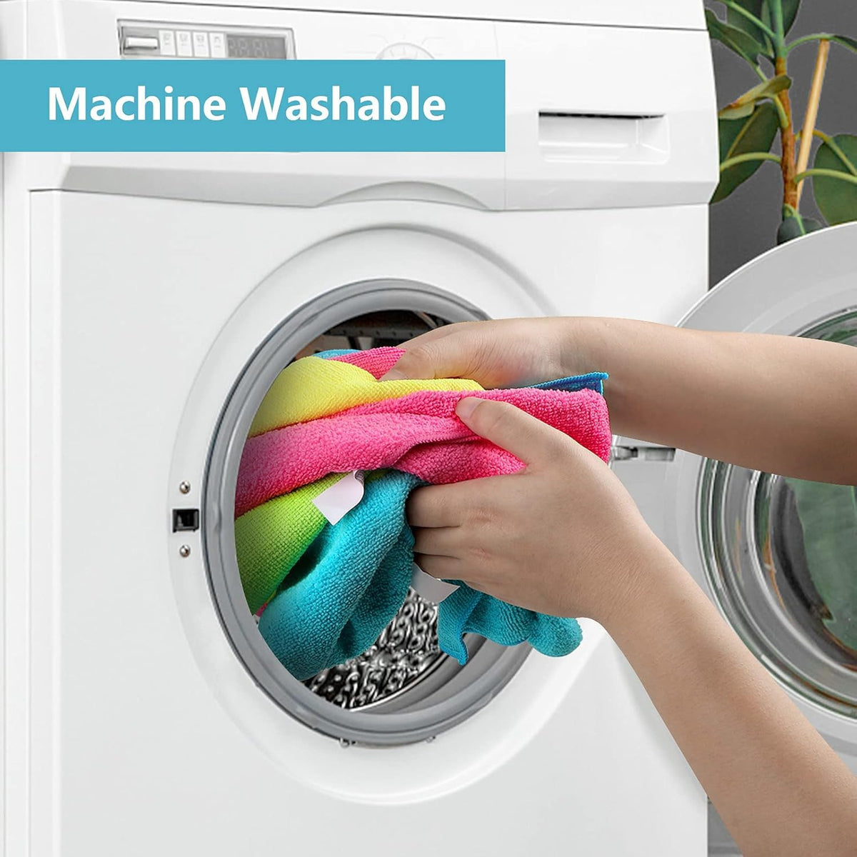 12PK Microfiber Cleaning Cloth T7626