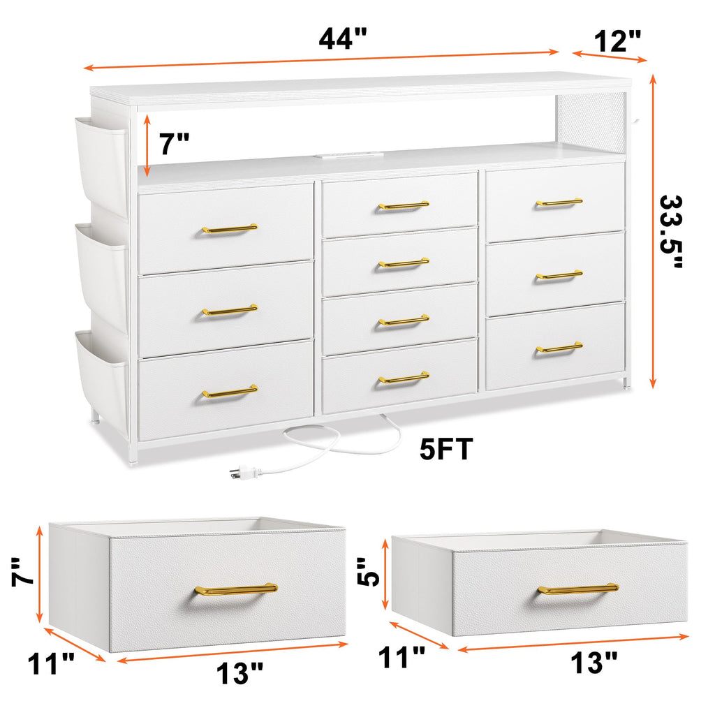 Dresser with 10 Drawers G684
