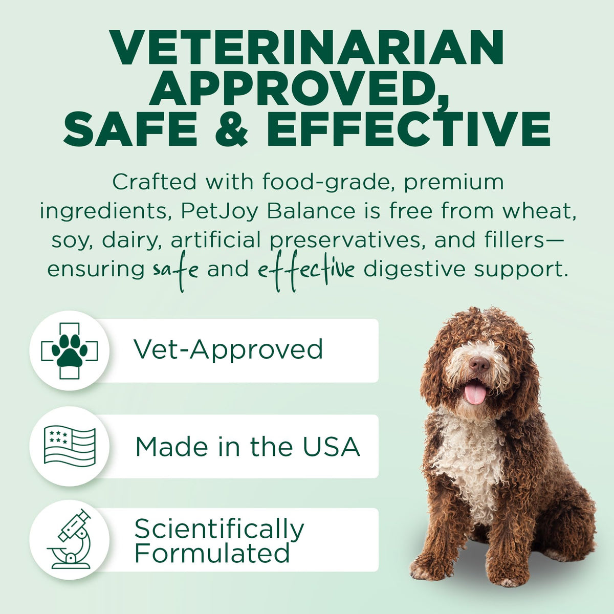 Hemp Calming Chews for Dogs with Chamomile 60 Bacon Treats Q91258