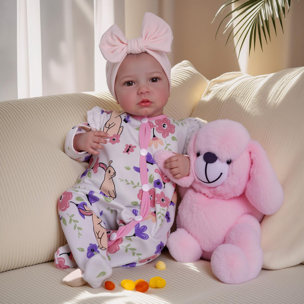 20 Inch Soft Vinyl Baby Doll L725371