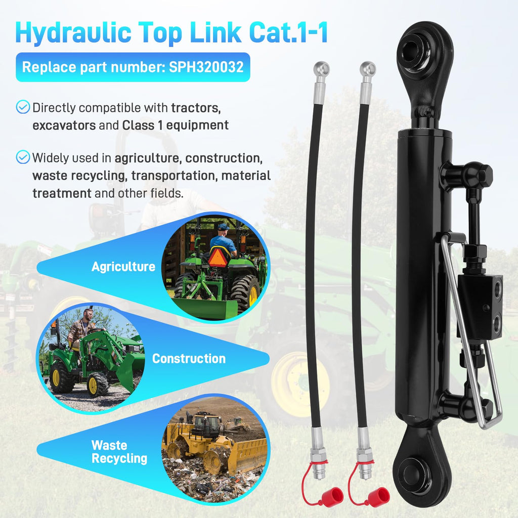 Hydraulic Top Link Cat.1 I632283