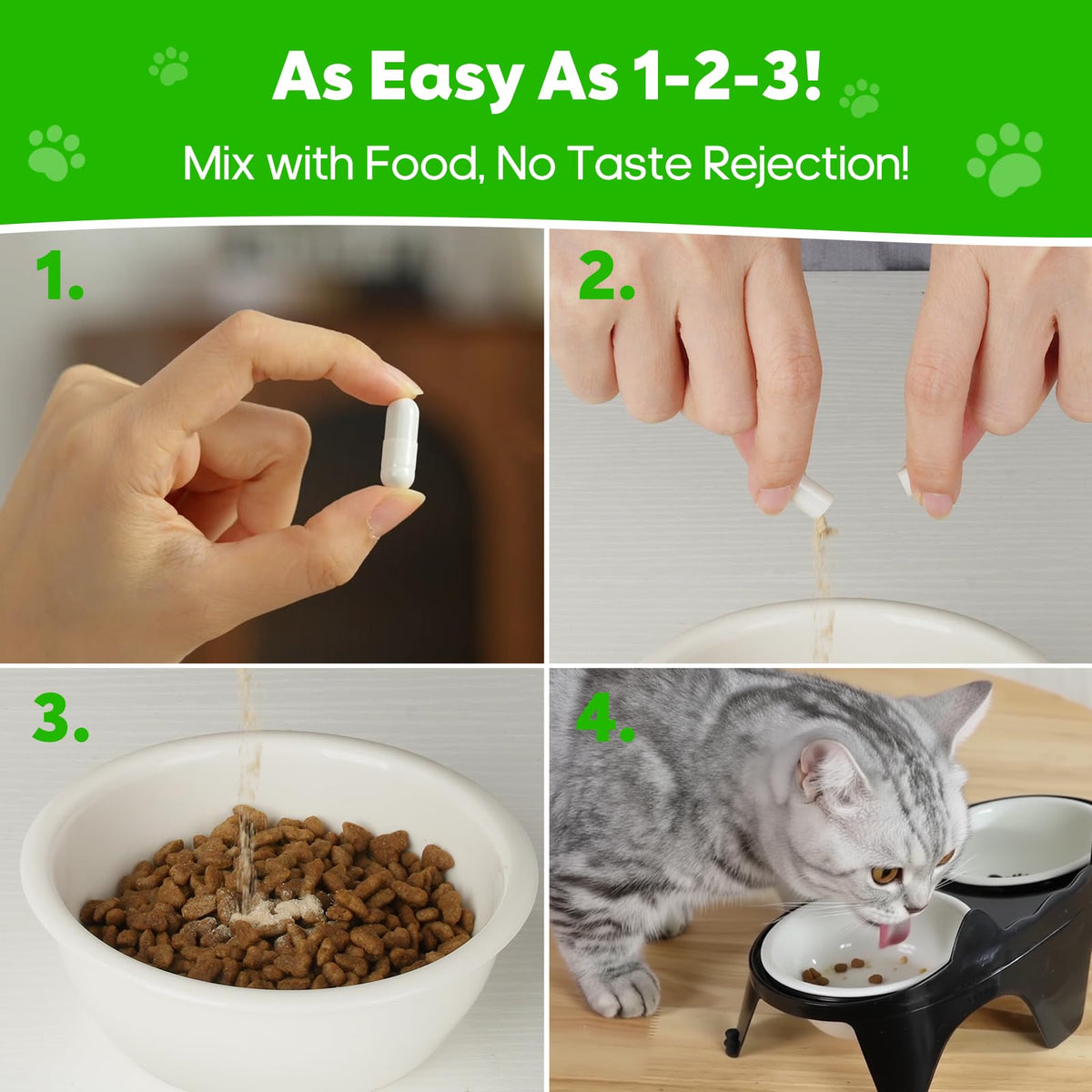 Cat Hairball Relief with Psyllium Seed Husk and Vitamins T72493