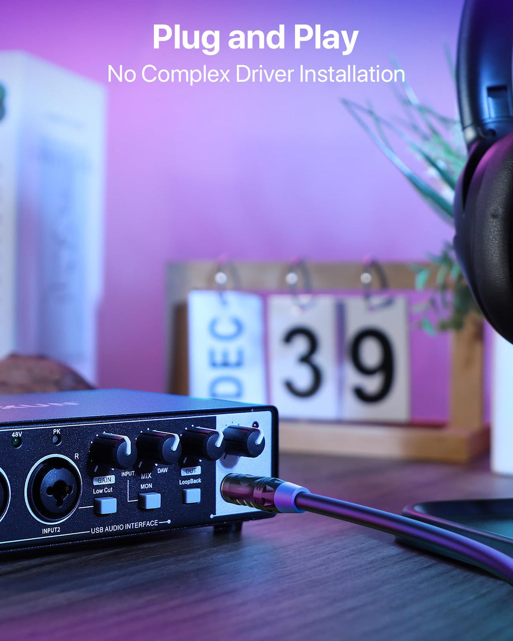 USB-C Audio Interface W152