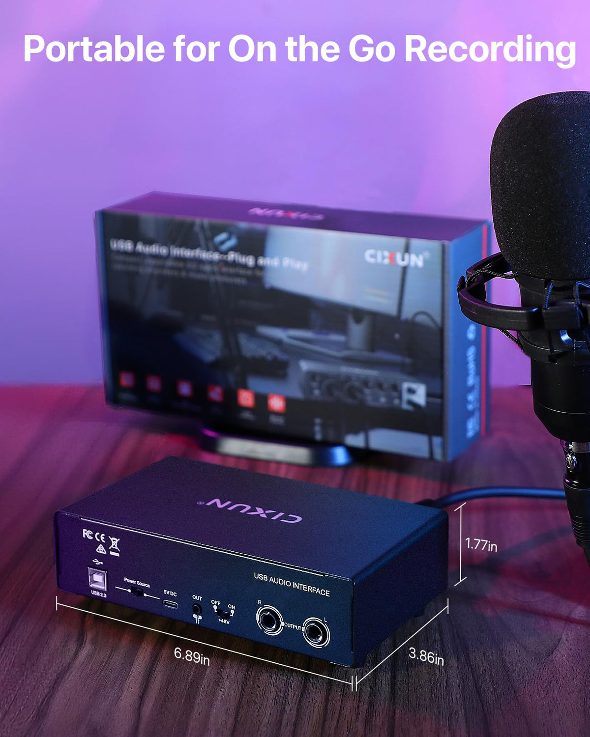 USB-C Audio Interface W152