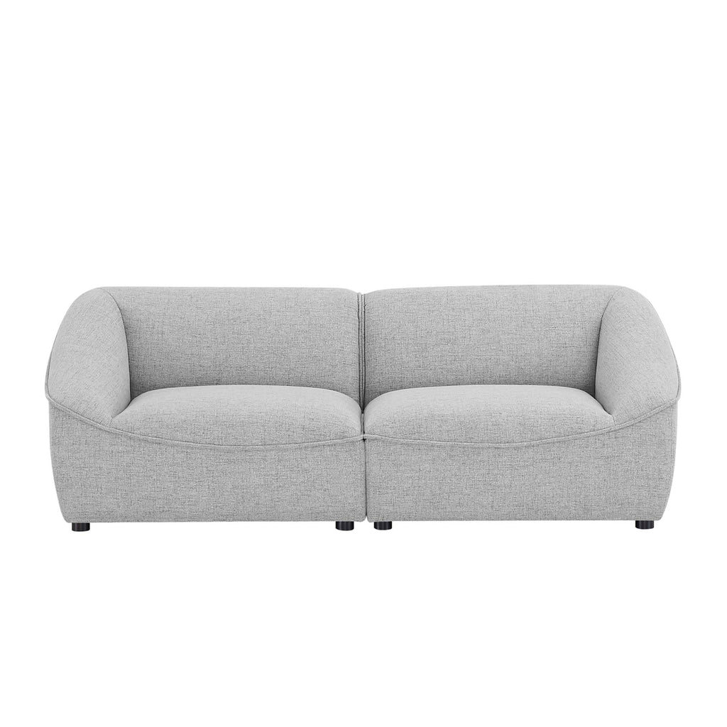 75 Inch Light Upholstered Loveseat R314508