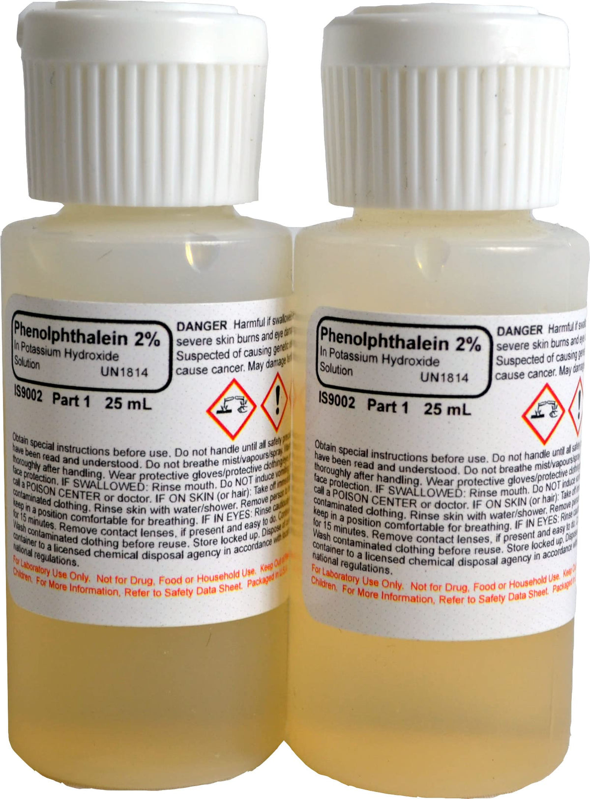 Forensic Chemistry Presumptive Blood Test Kit O70615