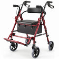 2-in-1 Rollator Walker with Seat B4292