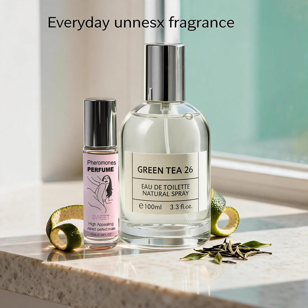 Green Tea Eau de Toilette Woody Aromatic 3.3 fl oz V14931