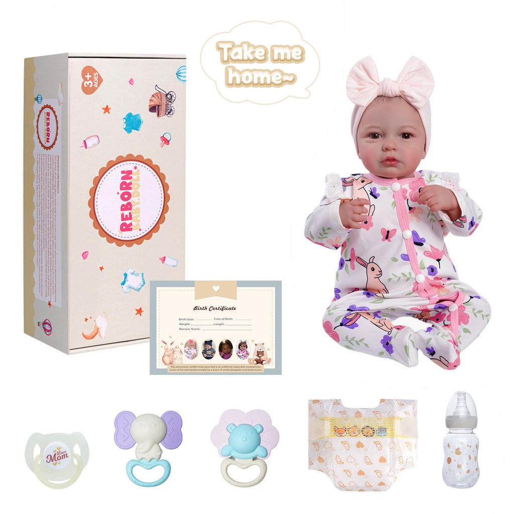 20 Inch Soft Vinyl Baby Doll L725371