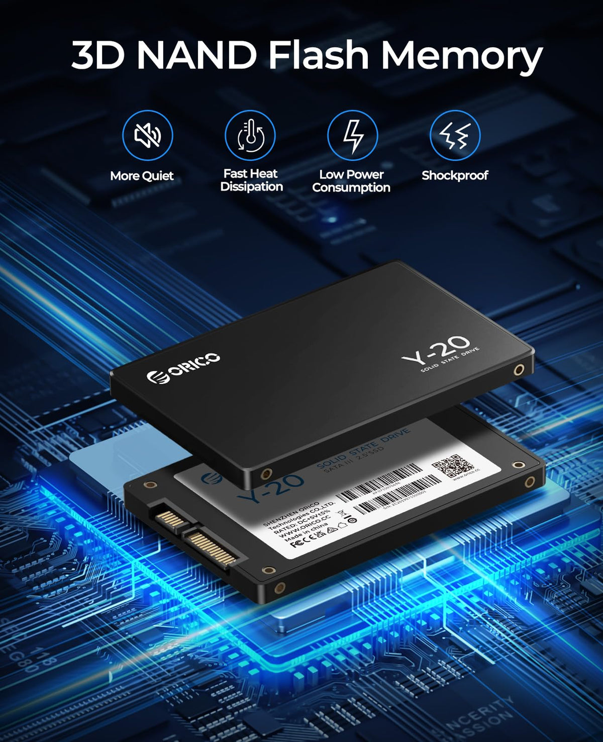 1TB SATA 2.5 Inch Internal Solid State Drive X3617
