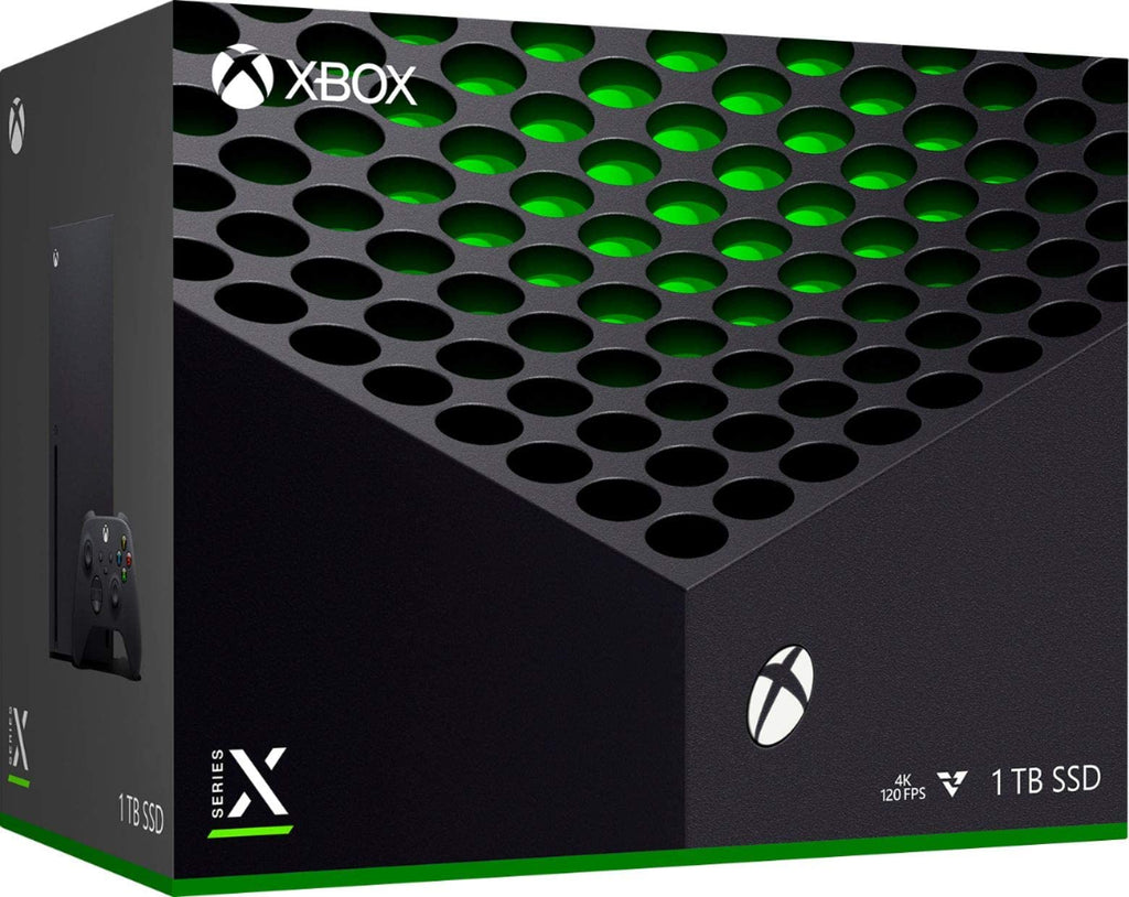 Xbox Series X 1TB SSD Black 16GB GDDR6 D574