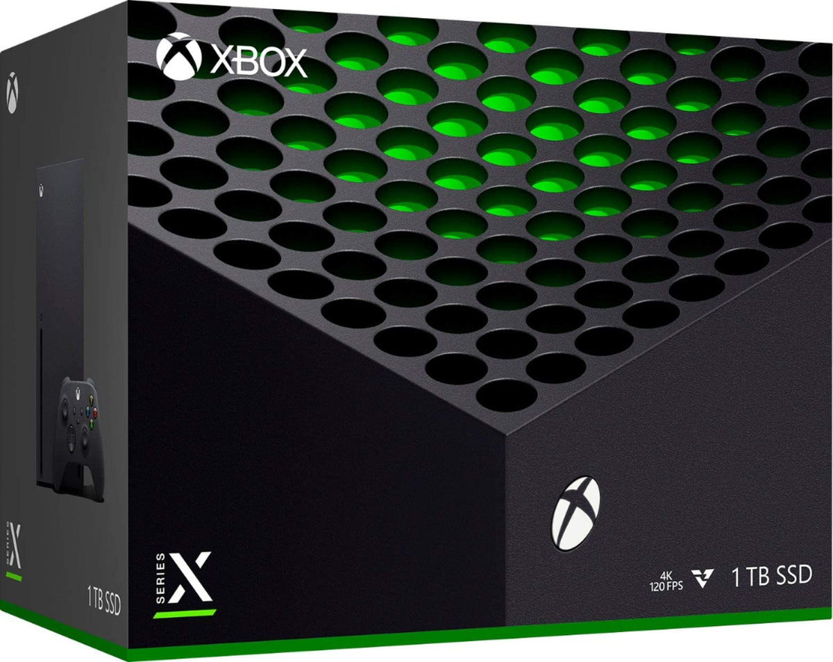 Xbox Series X 1TB SSD Black 16GB GDDR6 D574
