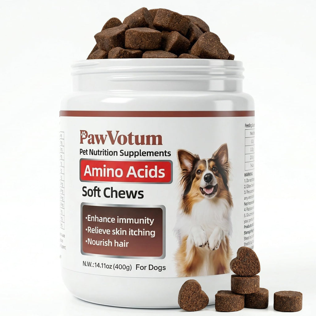 200 Chews Amino Acids for Dogs E286