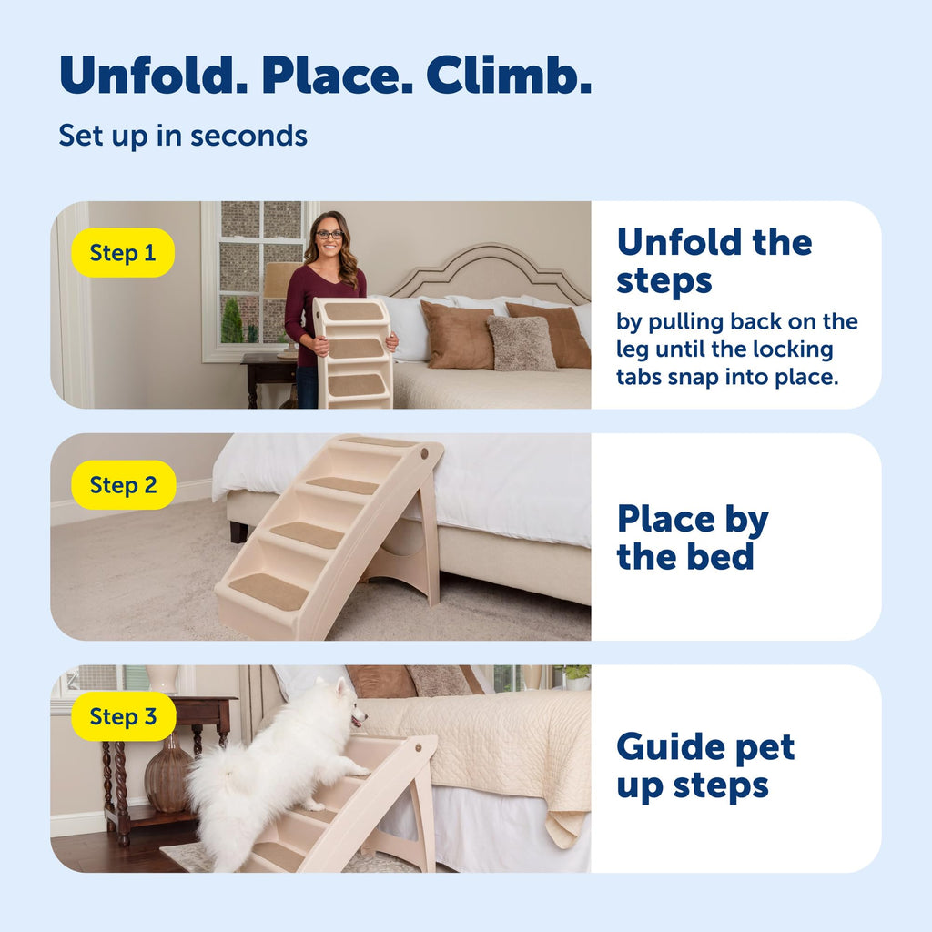 Folding Dog Stairs K656633