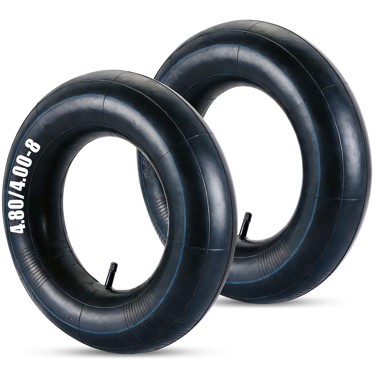 2Pcs 4.80/4.00-8 Inner Tubes with TR-13 Valve Stem S782