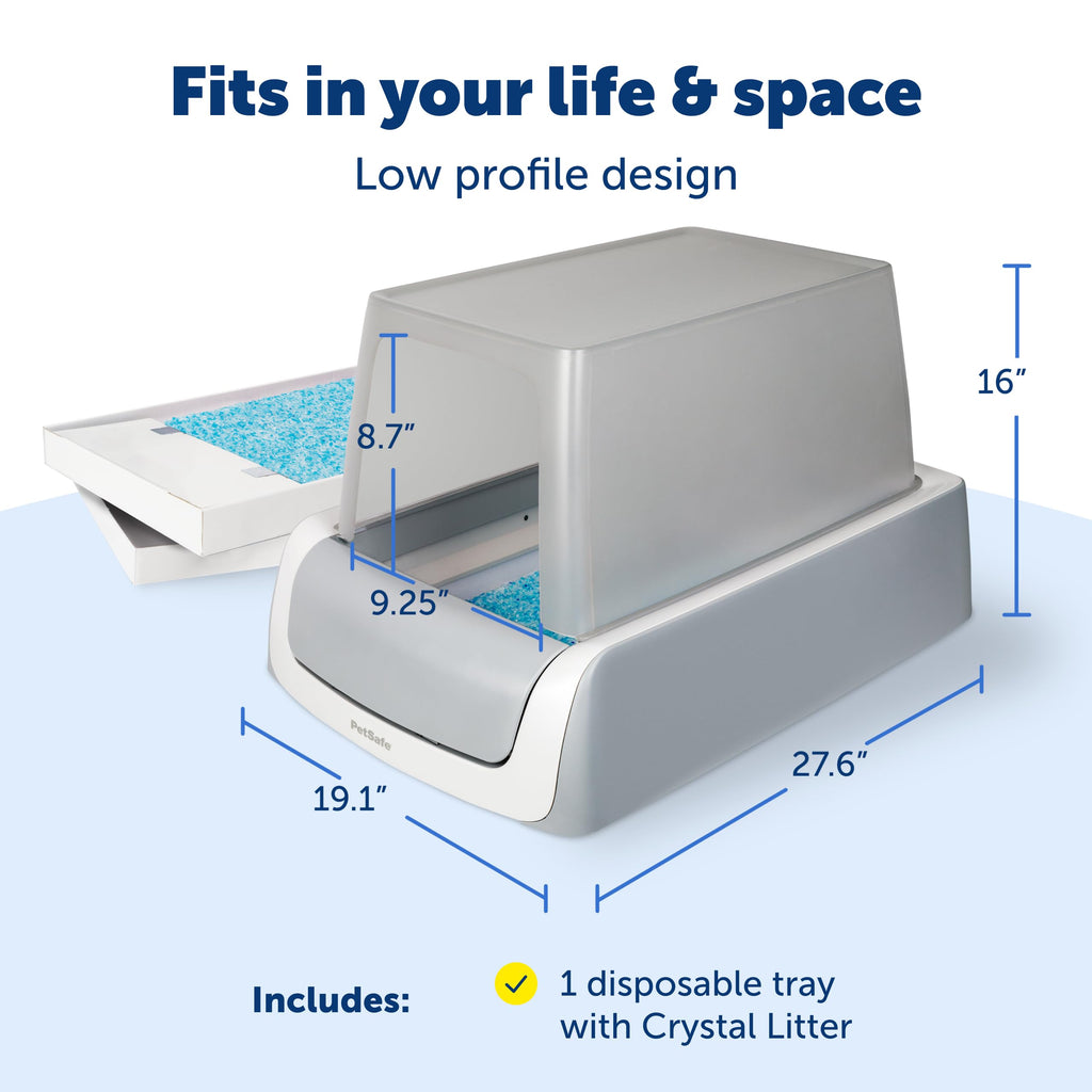 Self-Cleaning Litter Box P413
