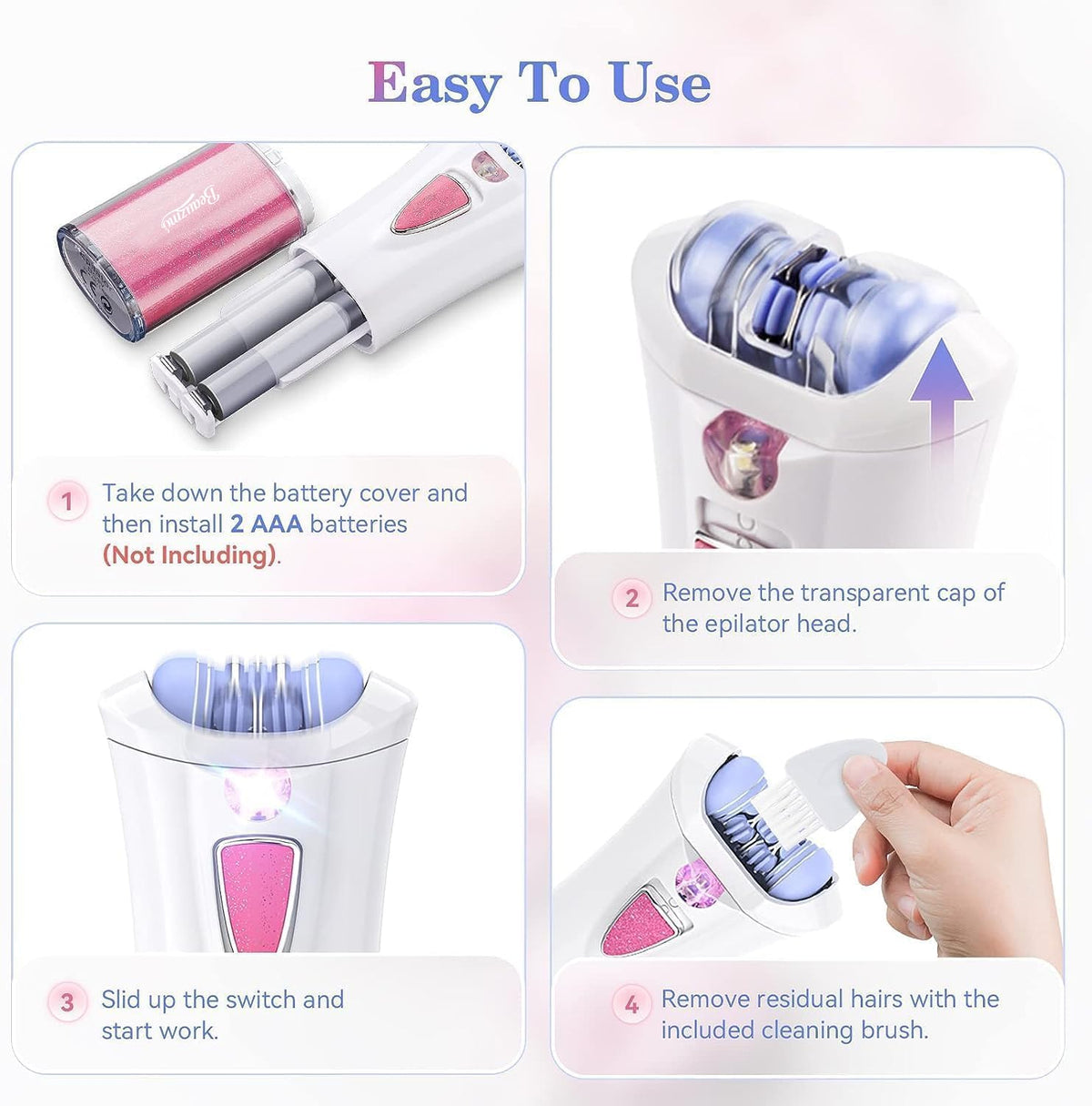 Mini Epilator Z7451