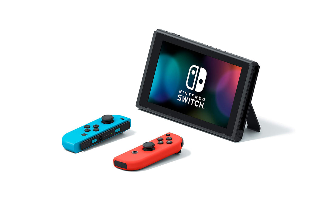 Neon Blue and Neon Red Switch Console M3453
