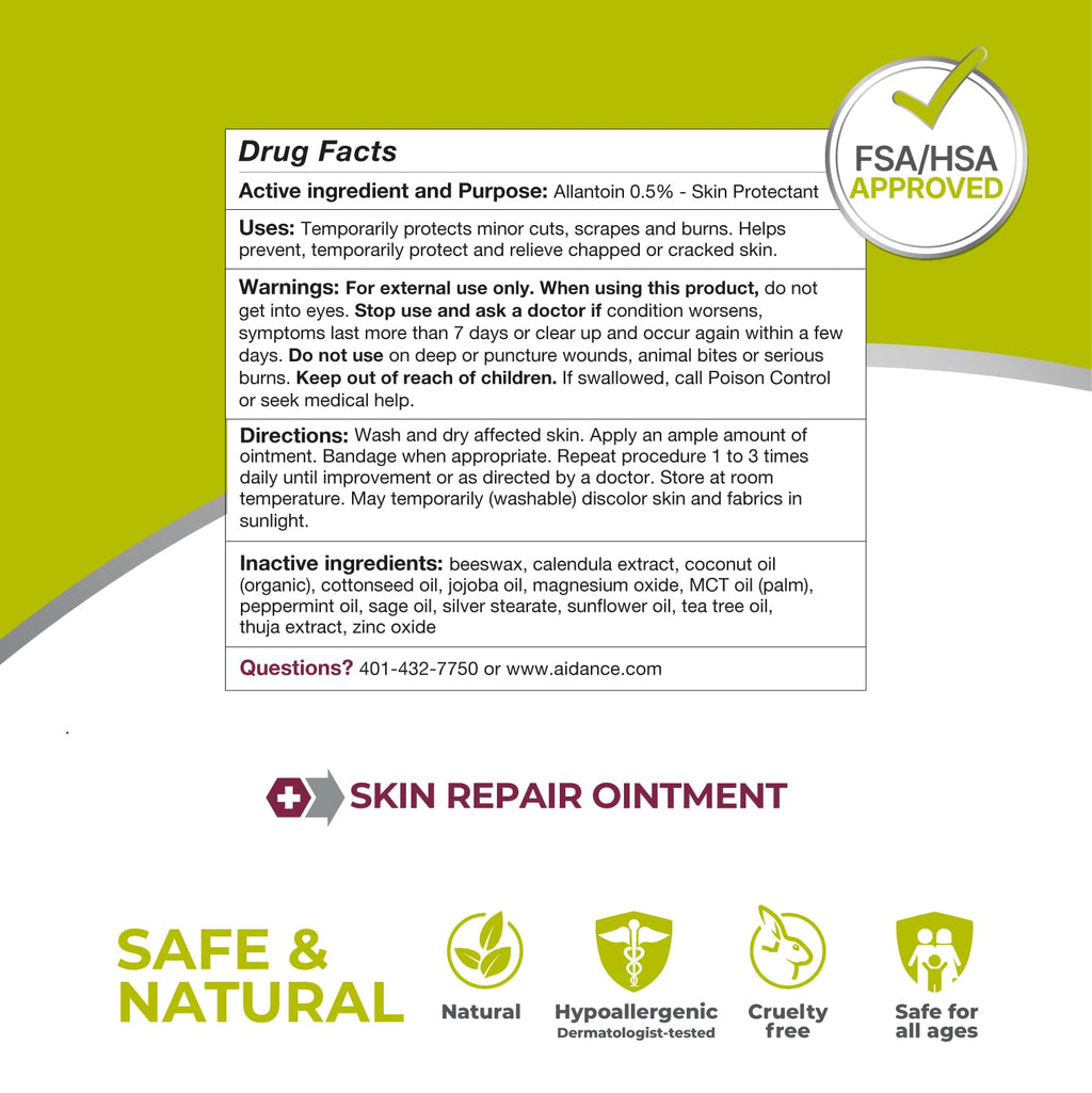 Skin Repair Ointment .5oz Y5634