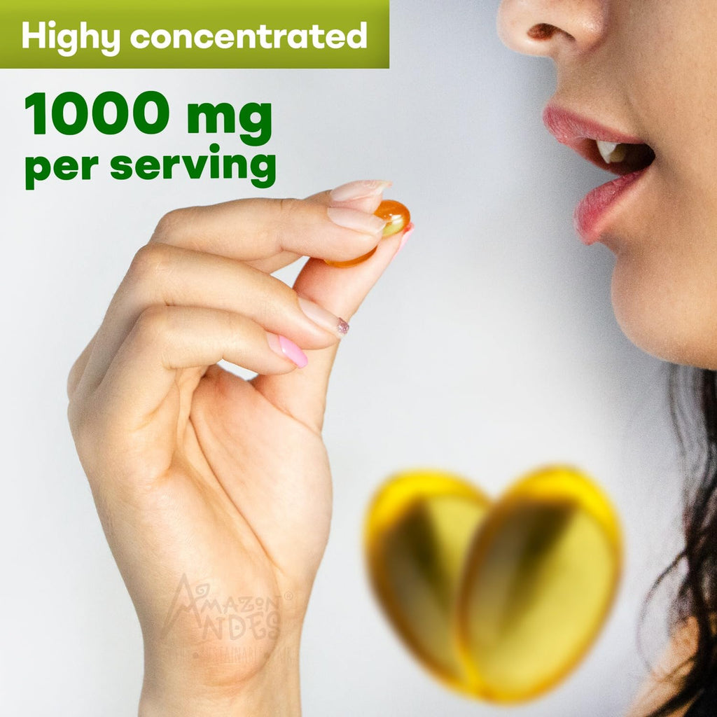 Moringa Seed Oil Softgels, Cold-Pressed, Vegan, 100 Softgels O1843