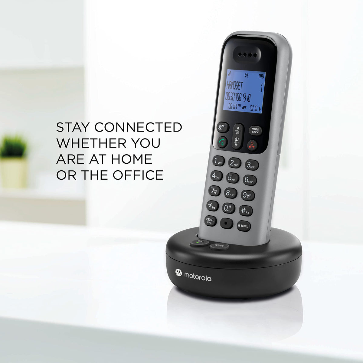 Cordless Phone with Answering Machine, 2 Handsets, Caller ID G577
