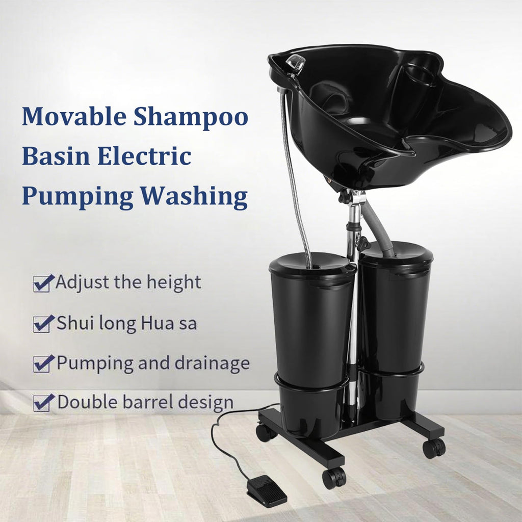 Portable Hair Washing Basin with Electric Pump H78254