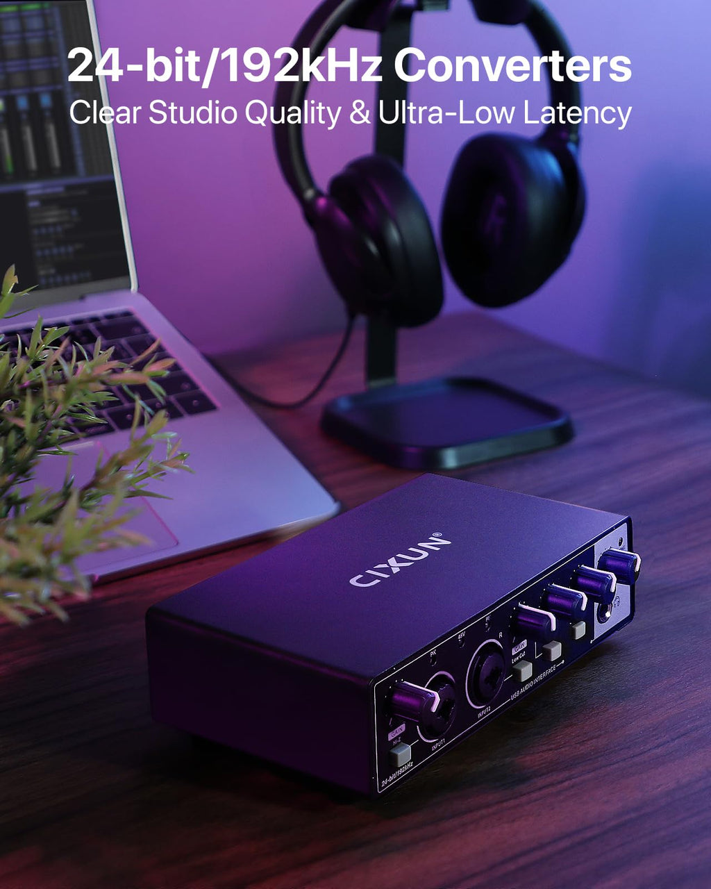 USB-C Audio Interface W152