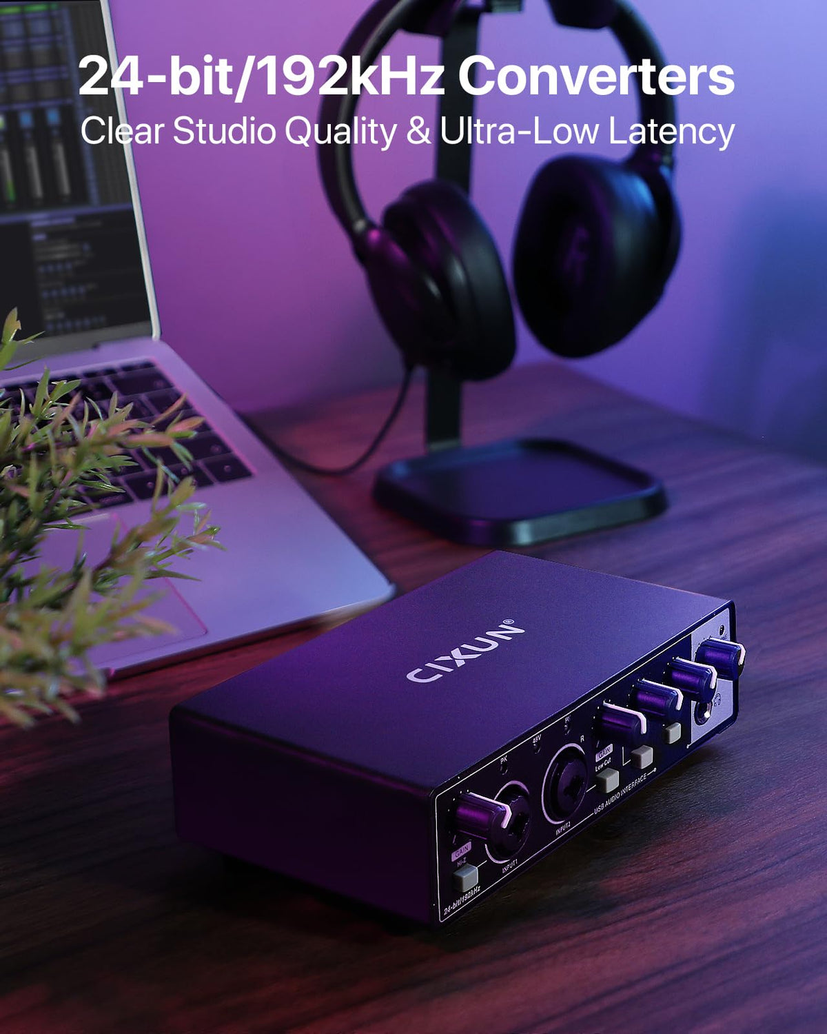 USB-C Audio Interface W152