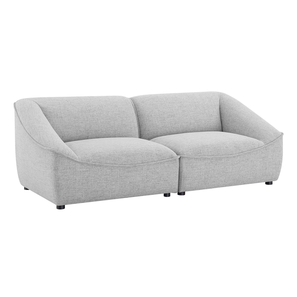75 Inch Light Upholstered Loveseat R314508