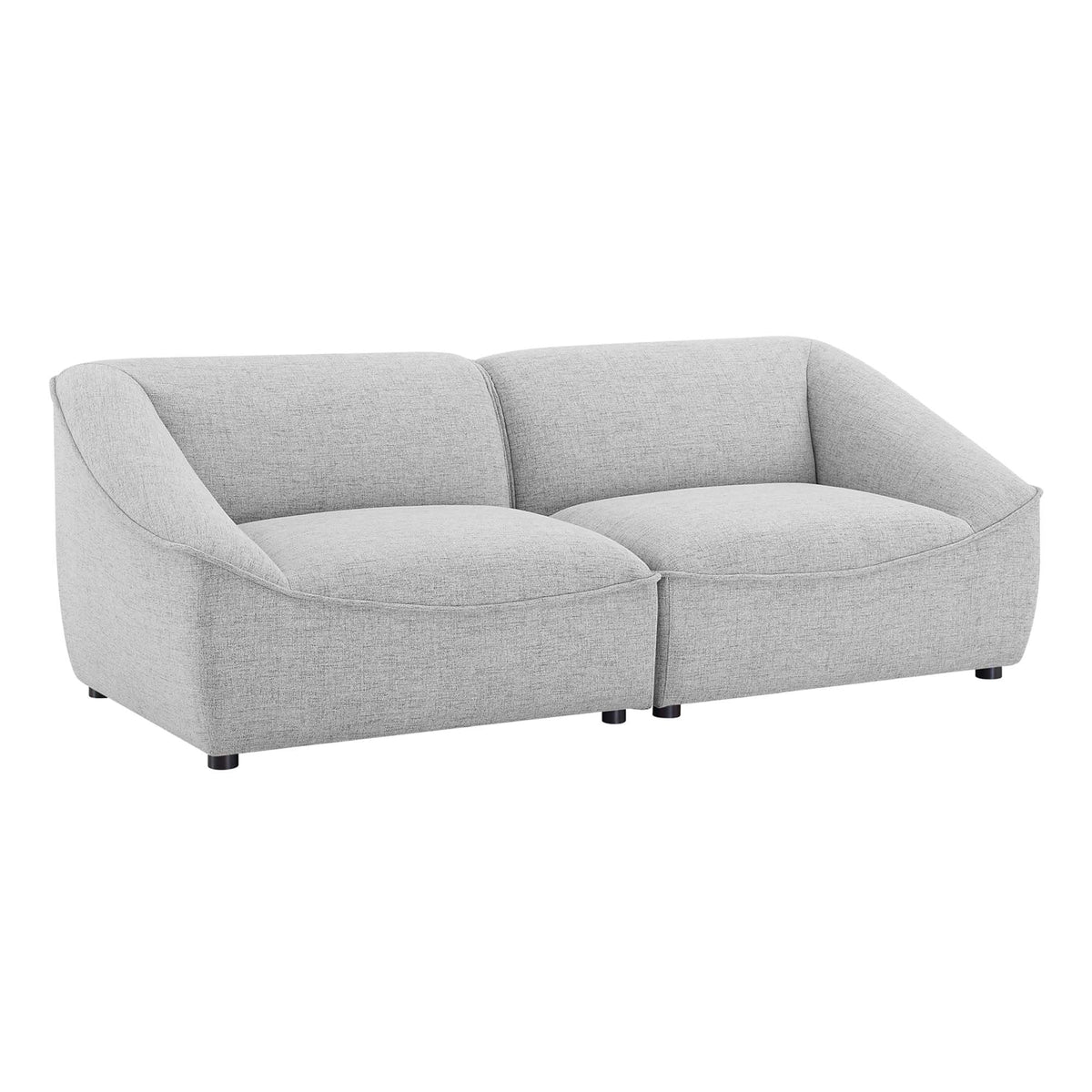 75 Inch Light Upholstered Loveseat R314508