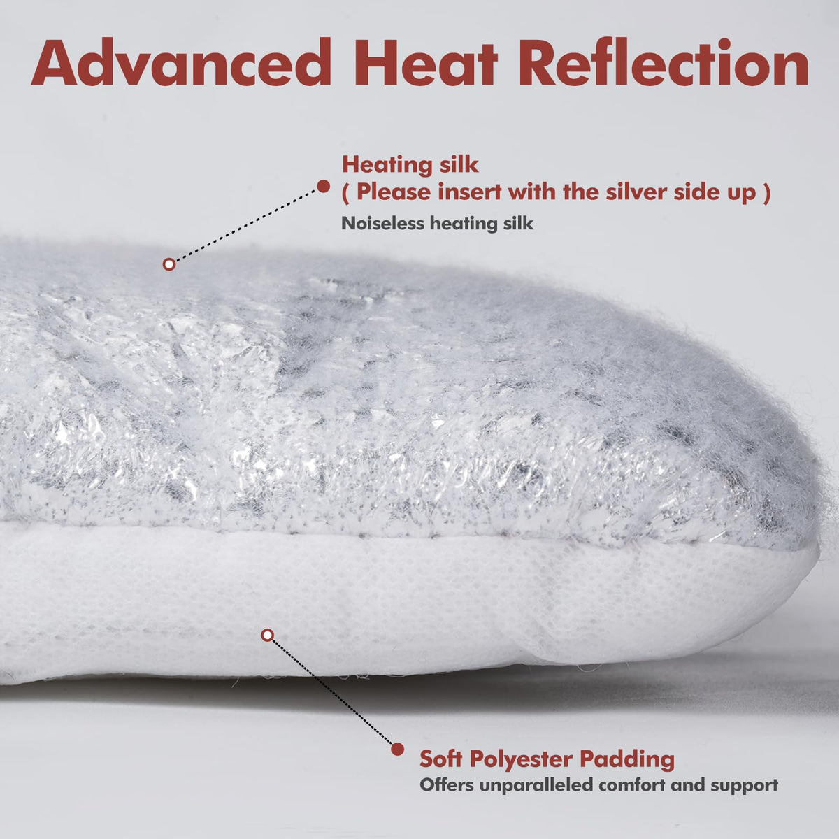 Self Heating Cat Bed 24 x 18 Inches U654