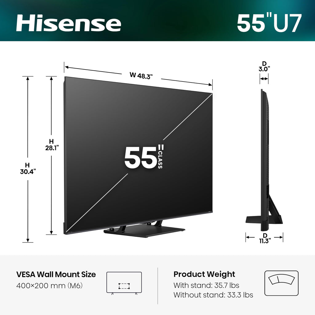 55" Mini-LED 4K UHD Smart Fire TV N39775