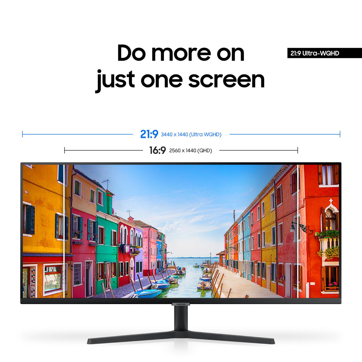 34" Ultra-WQHD 100Hz HDR10 Monitor M20723