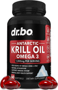 Krill Oil Omega 3 500mg 60 Softgels L625