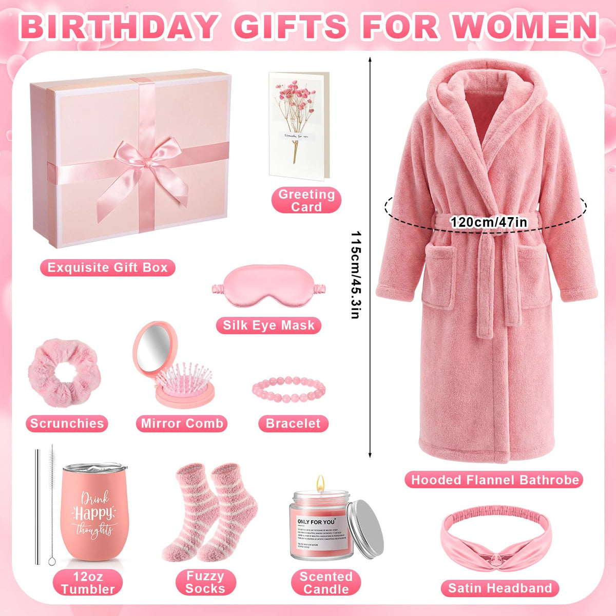11 Pcs Spa Gift Baskets L903