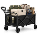 Foldable Wagon Cart with All Terrain Wheels G46698