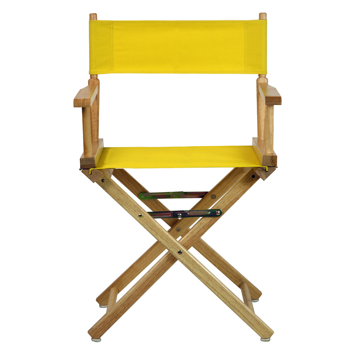 Director's Chair Natural Frame Gold Canvas T768