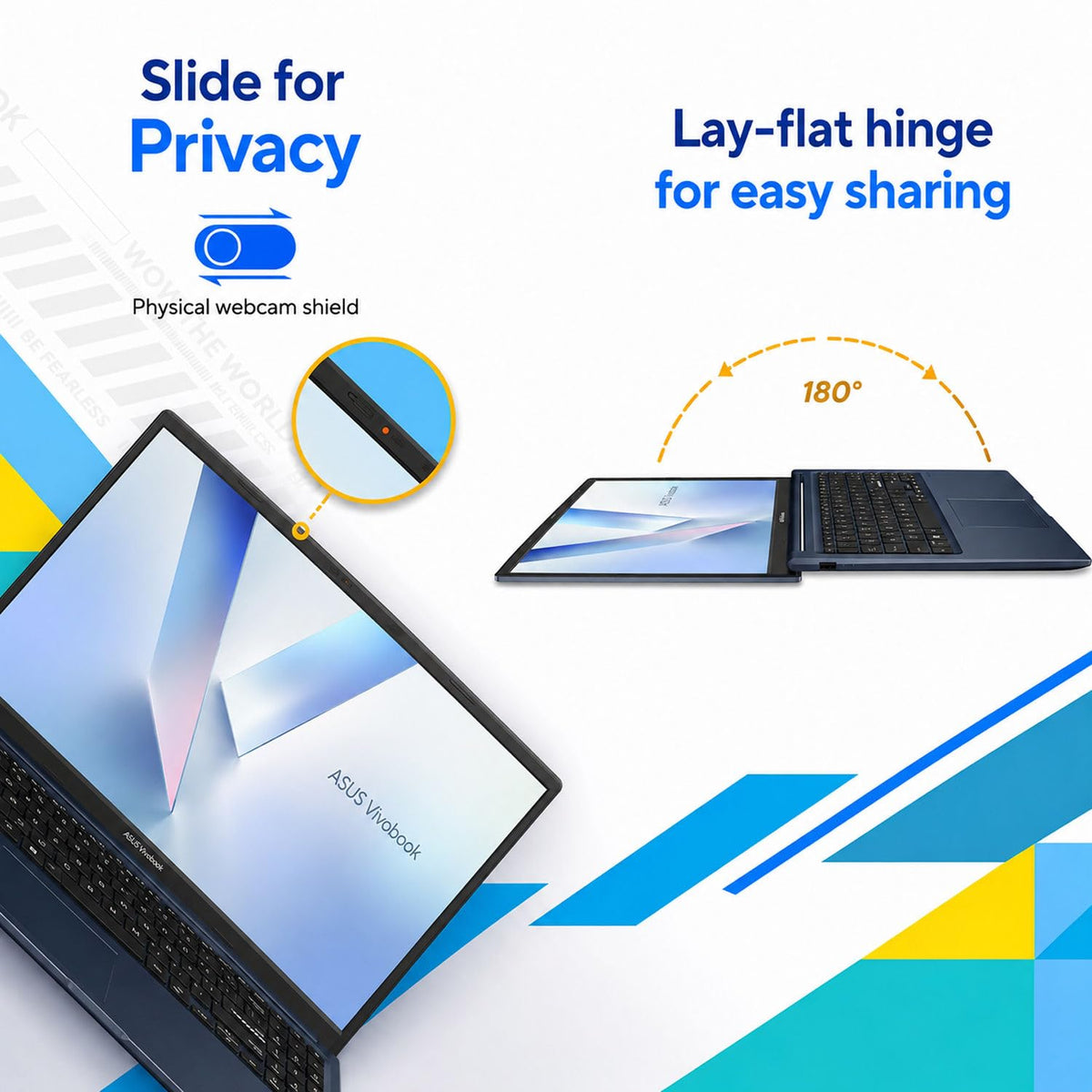 15.6" FHD IPS Laptop, 16GB DDR5 RAM, 256GB SSD, Windows 11 Home Y201