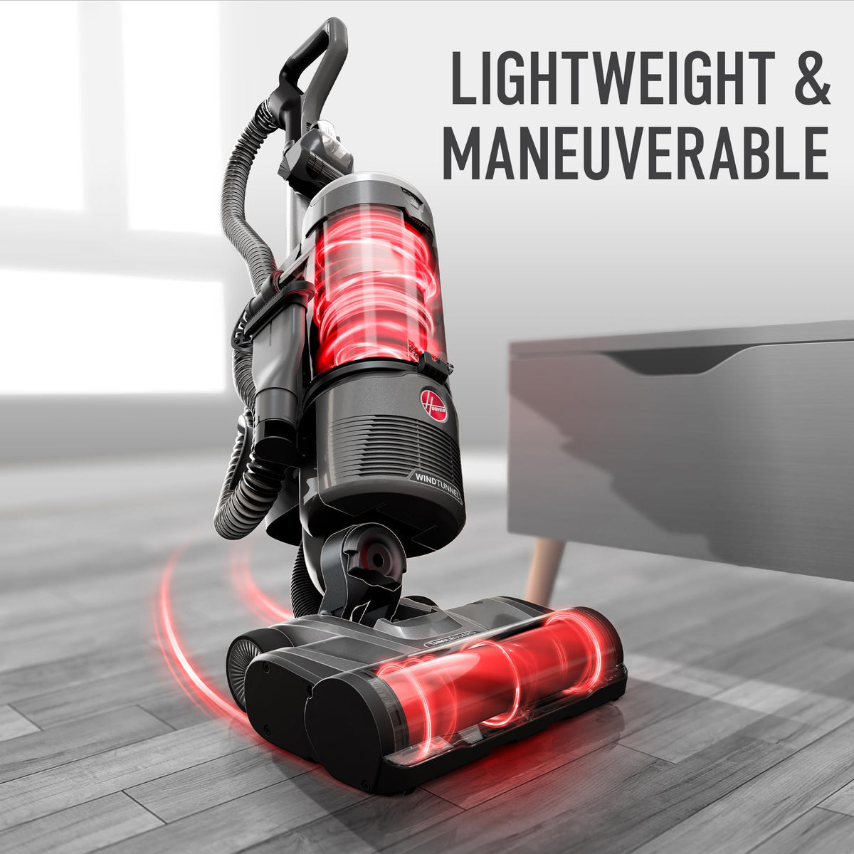 Bagless Upright Vacuum Cleaner A584