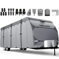 7 Layers Waterproof 14-16ft Travel Trailer RV Cover W3035